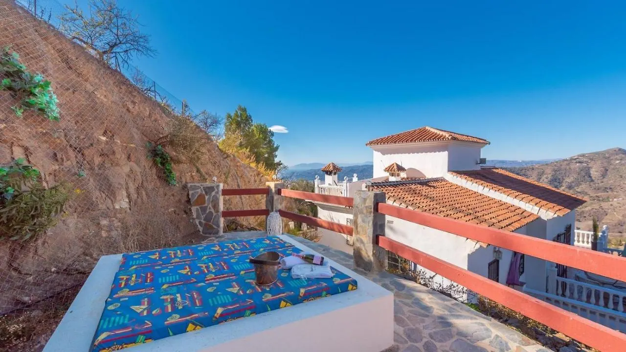 Villa El Arco Iris De La Montana Sayalonga By Ruralidays