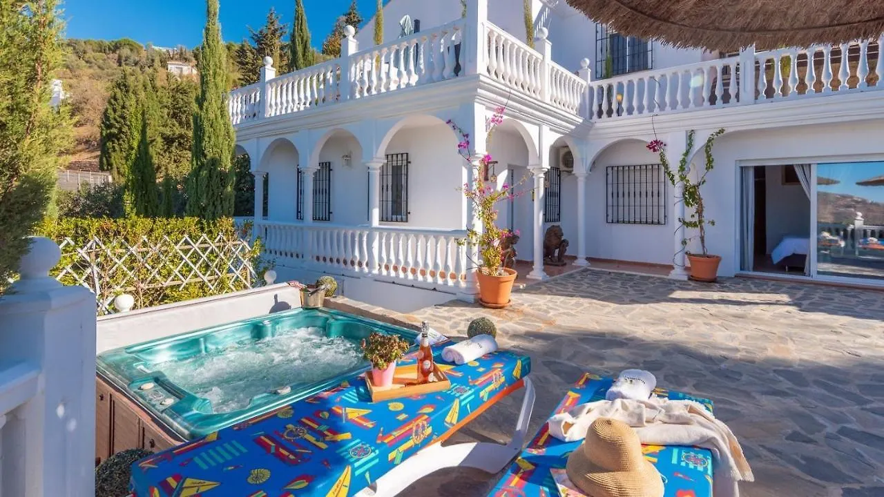 Villa El Arco Iris De La Montana Sayalonga By Ruralidays contacts