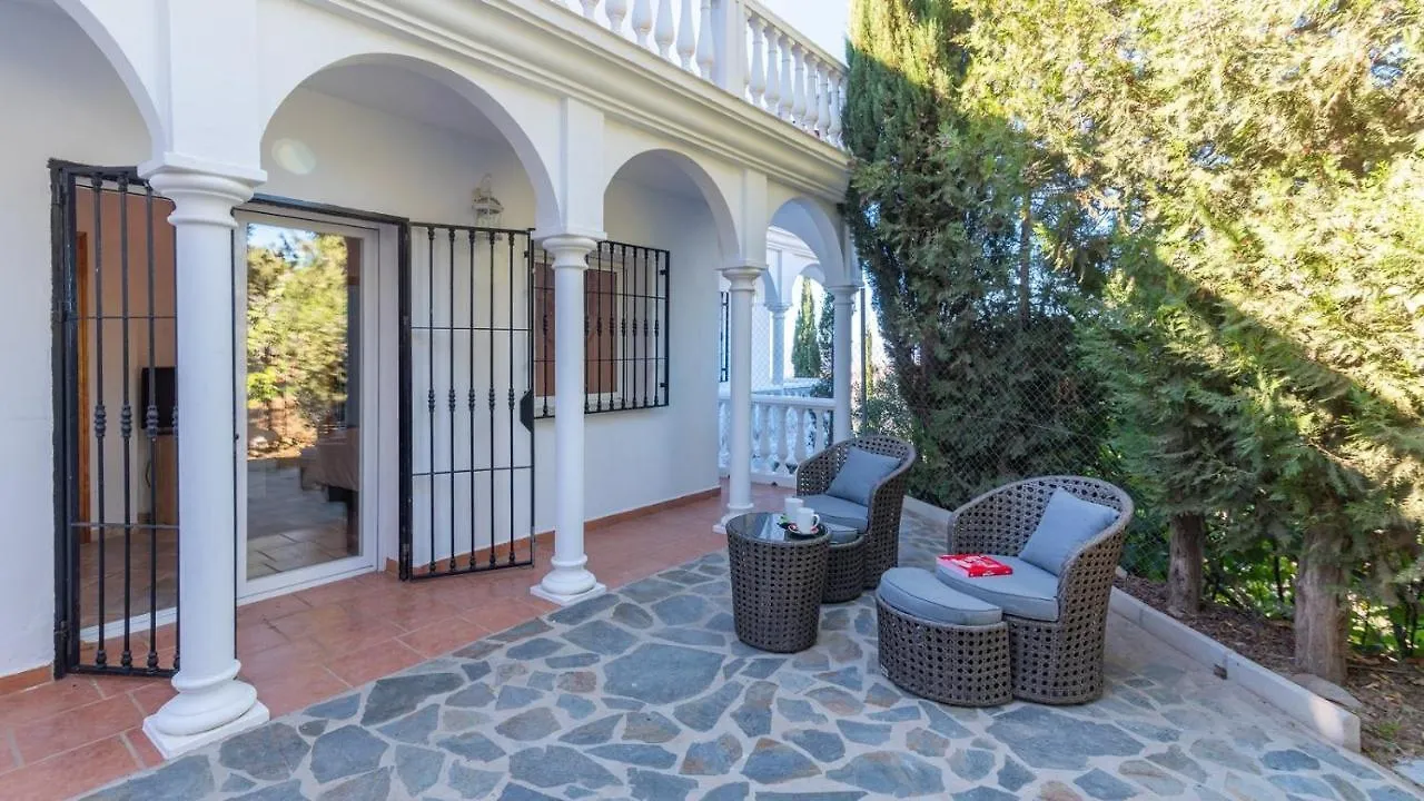 Villa El Arco Iris De La Montana Sayalonga By Ruralidays Spain