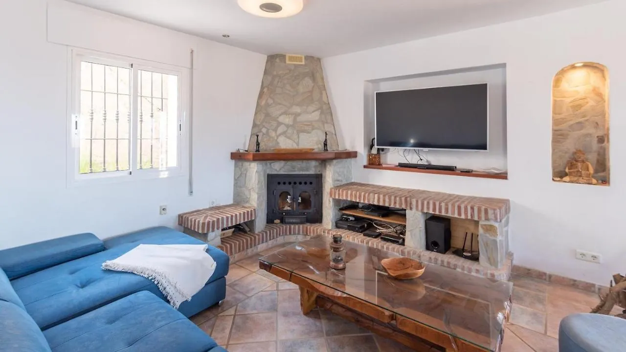Villa El Arco Iris De La Montana Sayalonga By Ruralidays Holiday home