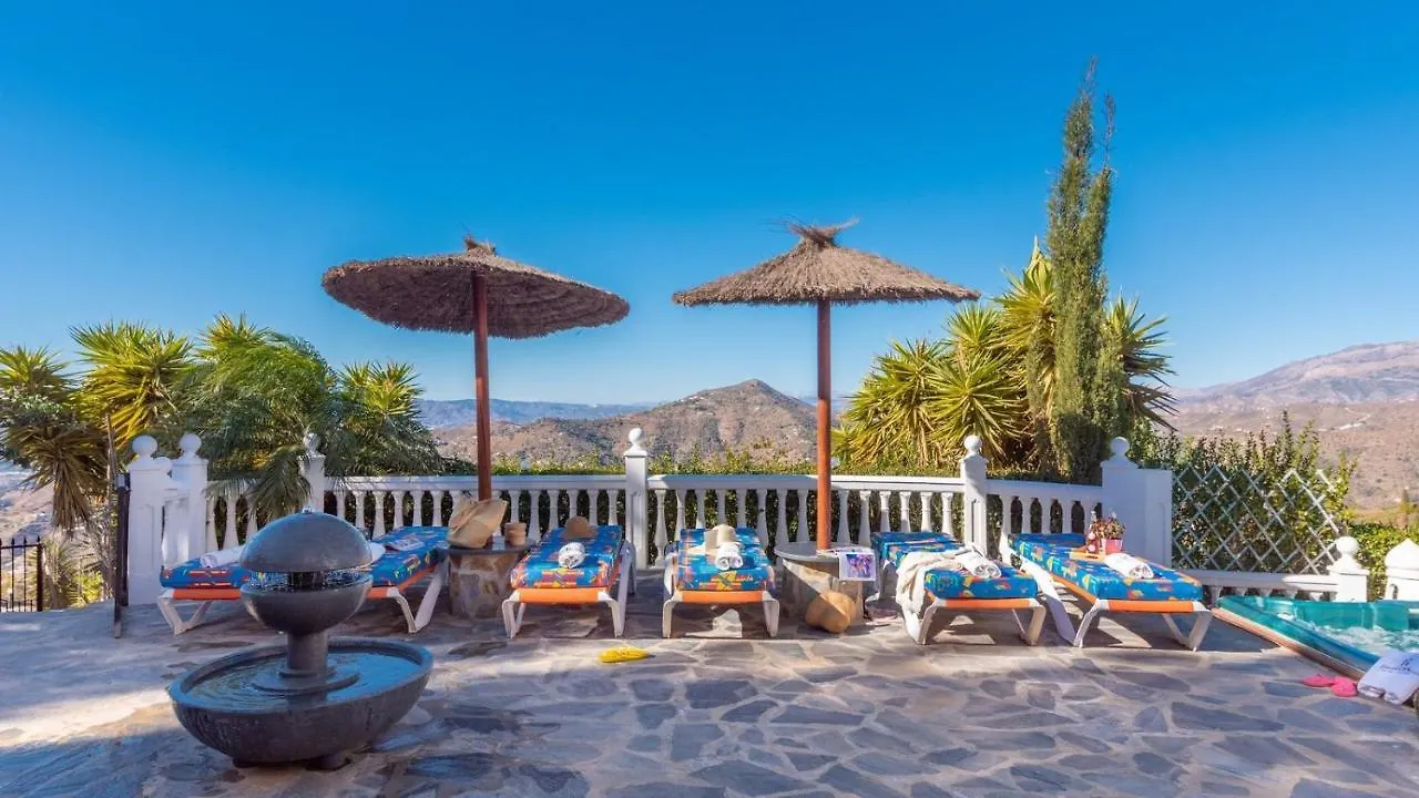 Villa El Arco Iris De La Montana Sayalonga By Ruralidays