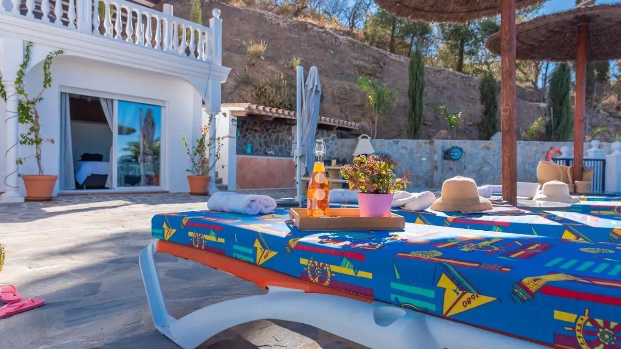 Holiday home Villa El Arco Iris De La Montana Sayalonga By Ruralidays