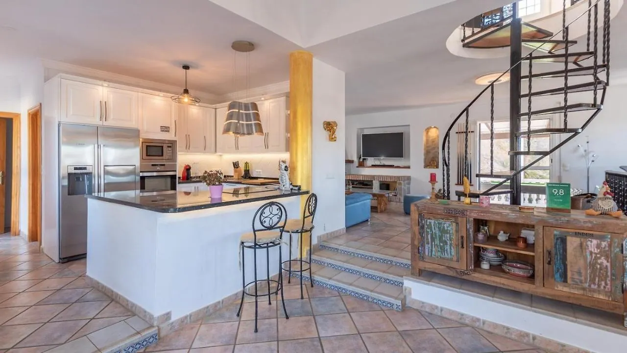 Villa El Arco Iris De La Montana Sayalonga By Ruralidays Spain