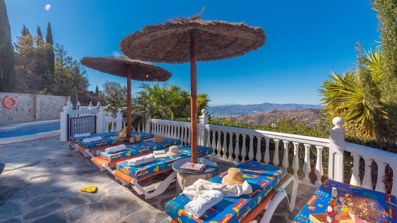 Villa El Arco Iris De La Montana Sayalonga By Ruralidays 0*,