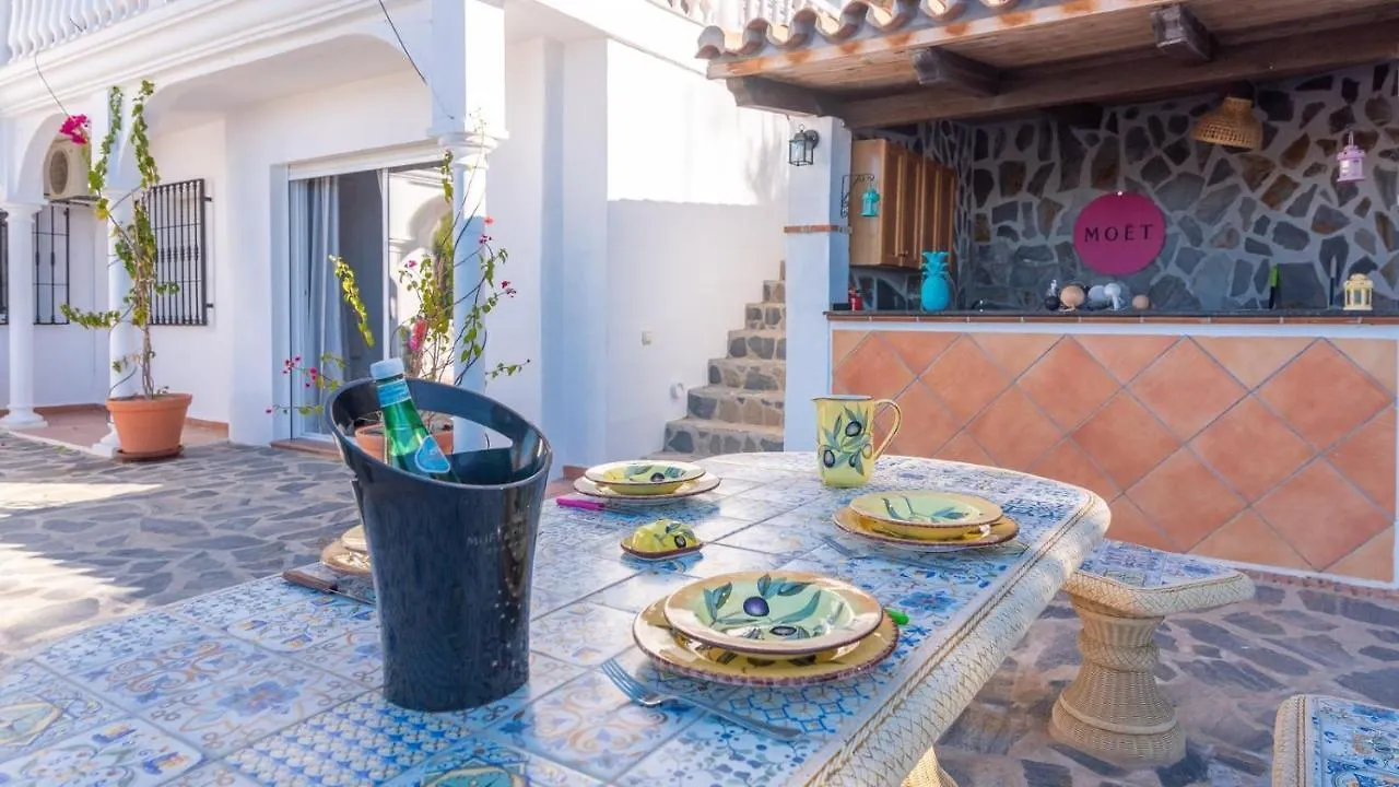 Villa El Arco Iris De La Montana Sayalonga By Ruralidays Holiday home